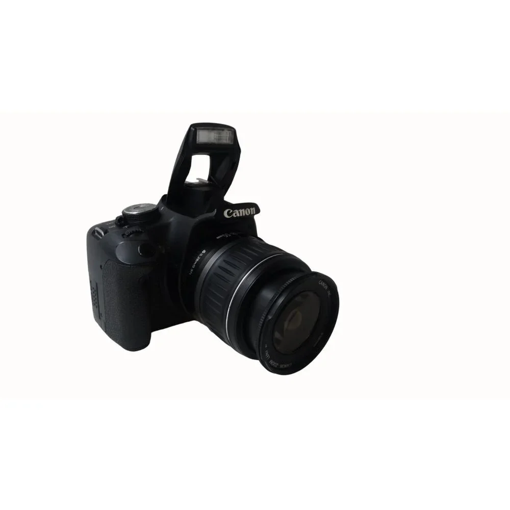 Canon Black DSLR Camera with Accessories
